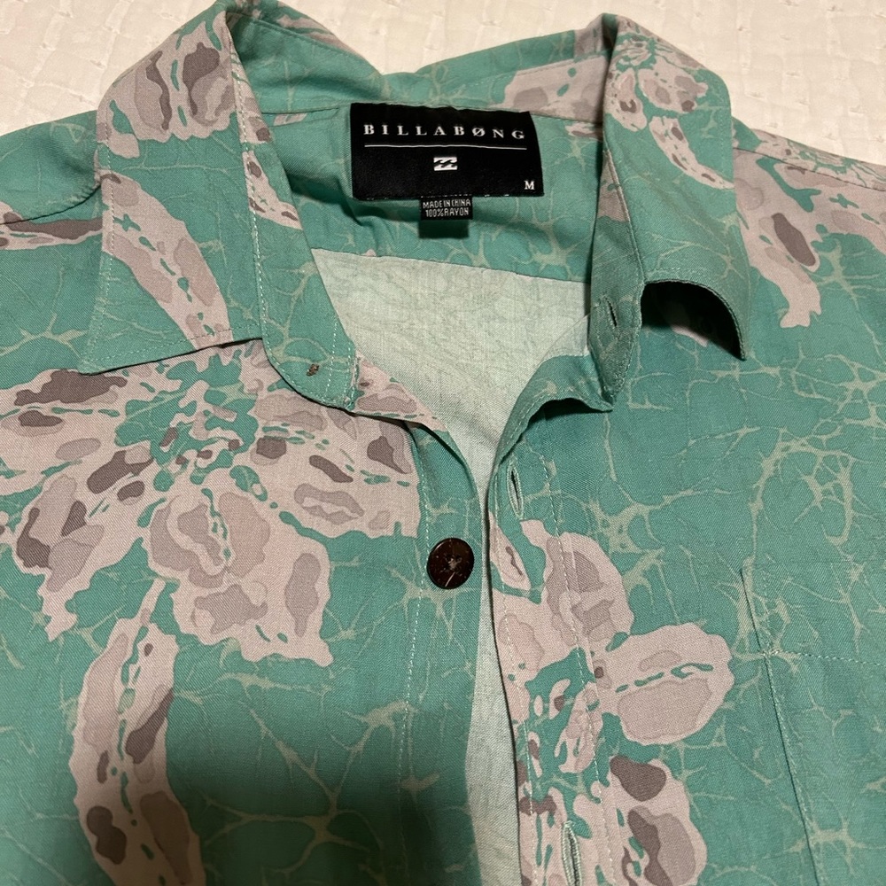 Billabong Button Down Shirt